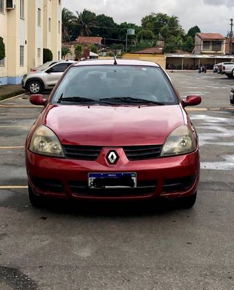 RENAULT CLIO 1.0 16V FLEX 4P MANUAL
